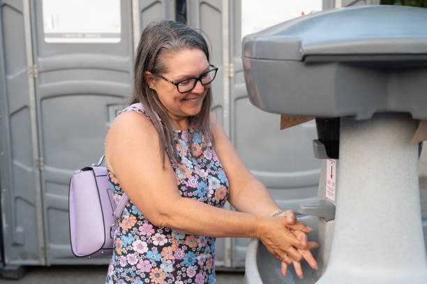 Best Portable restroom trailer rental  in Lithonia, GA
